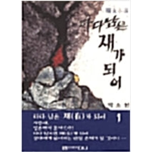 타다남은 재가 되어 1-2 ㅣ 박소천 (지은이) | 다나 | 2001년 7월 