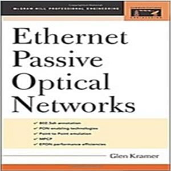 Ethernet Passive Optical Networks (Hardcover)  