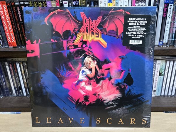 (미개봉 / 한정반 / 바이닐 LP) Dark Angel - Leave Scars