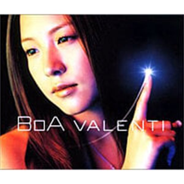 보아 (Boa) / Valenti (CD+DVD/일본수입)