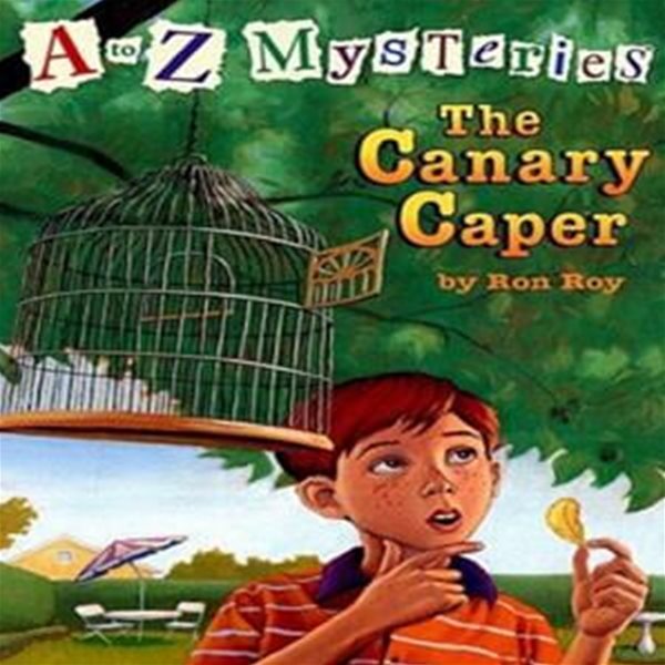 A to Z Mysteries #C : The Canary Caper