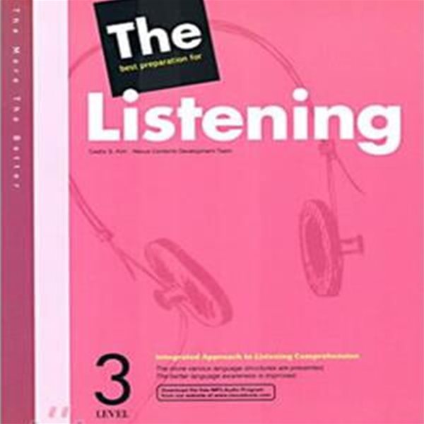 THE BEST PREPARATION FOR LISTENING LEVEL 3