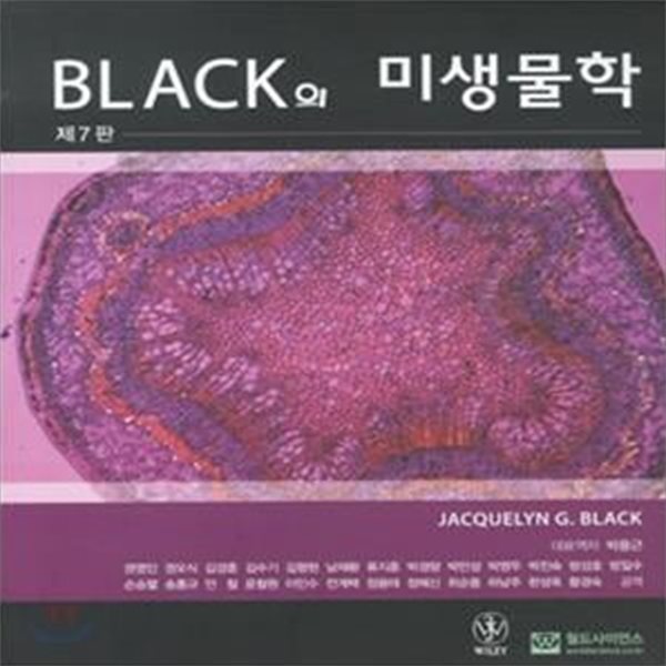 BLACK의 미생물학