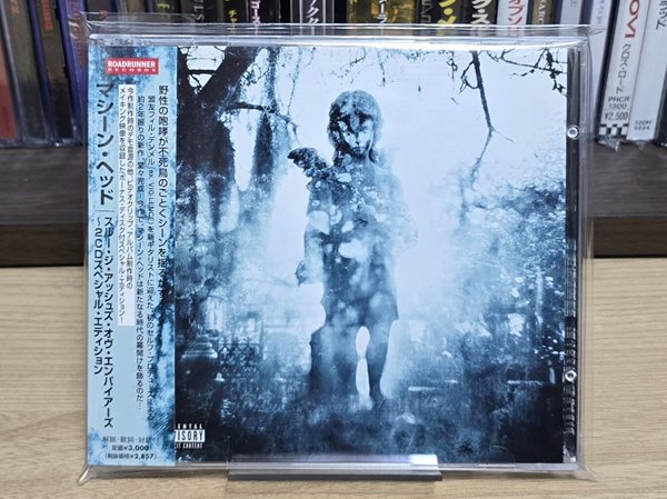 (희귀 2CD / 일본반) Machine Head - Through The Ashes Of Empires