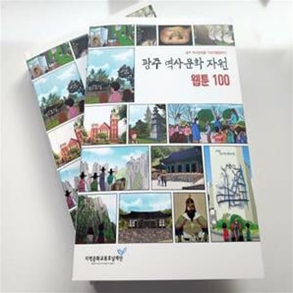 광주 역사 문화 자원 웹툰 100 (광주 역사문화를 스토리텔링하다)