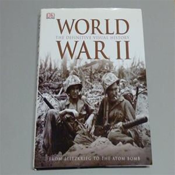 World War II: The Definitive Visual History Hardcover-2009