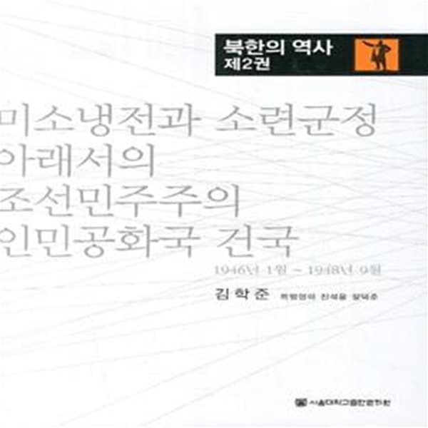 북한의 역사 2: 미소냉전과 소련군 아래서의 조선민주주의 인민공화국, 1946년 1월 - 1948년 9월 