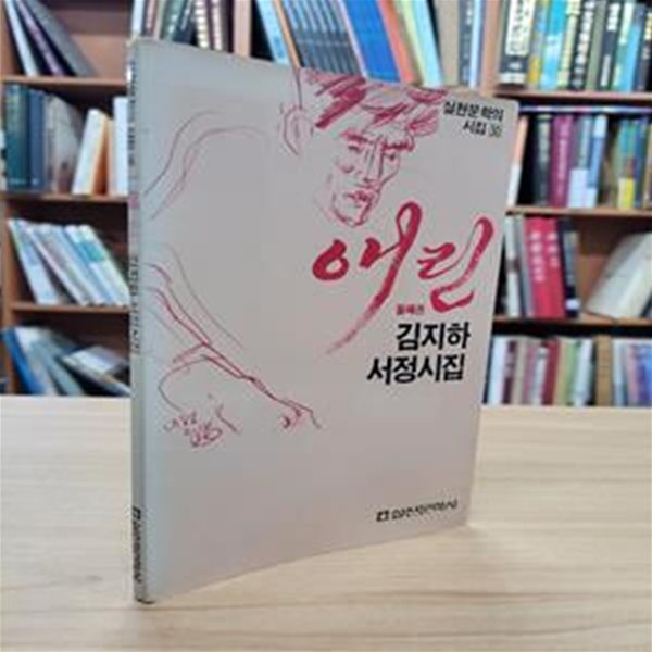 애린 둘째권 - 김지하 서정시집 (실천문학의 시집 30) (1986 초판)