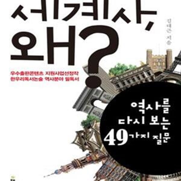 세계사, 왜? (역사를 다시 보는 49가지 질문)