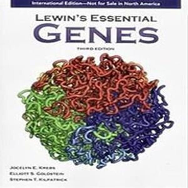 Lewins Essential Genes (Paperback, 3rd)