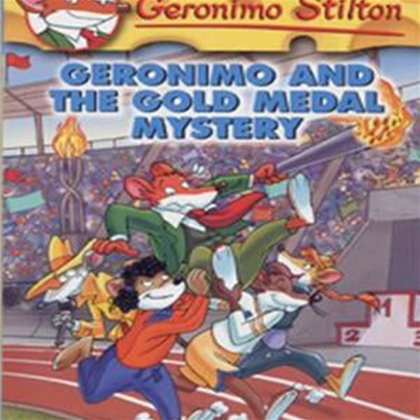 Geronimo Stilton #33 : Geronimo And The Gold Medal Mystery