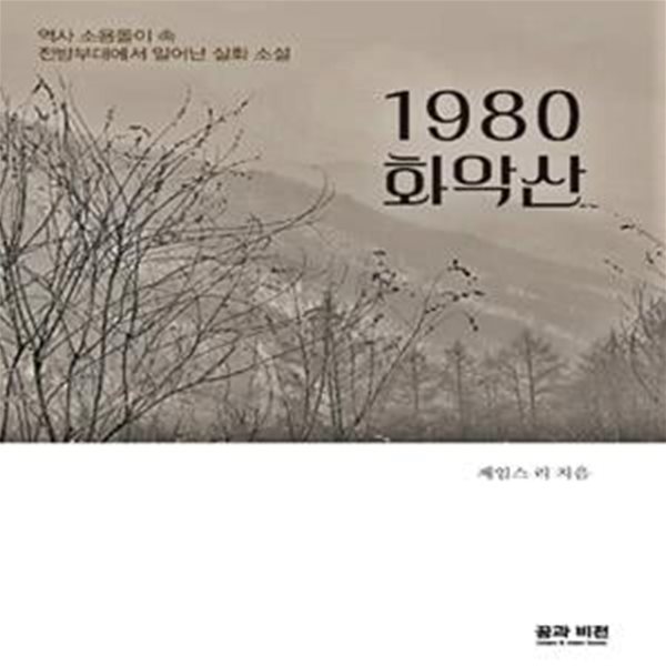 1980 화악산 (역사 소용돌이 속 전방부대에서 일어난 실화 소설)