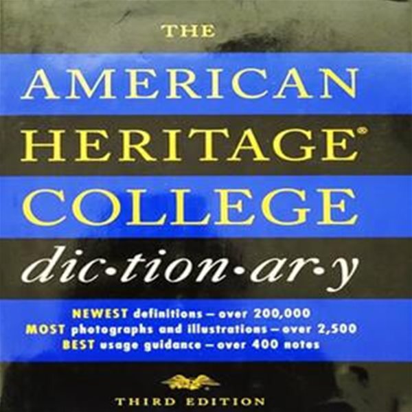 THE AMERICAN HERITAGE DICTIONARY