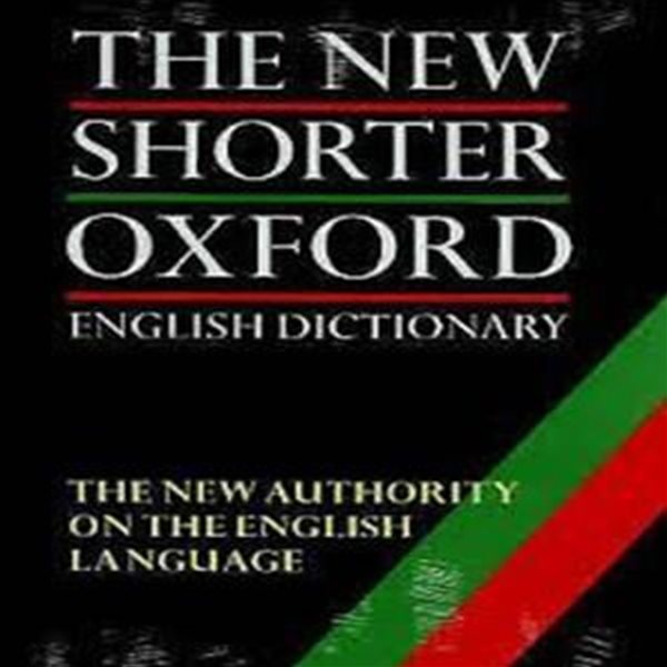 THE NEW SHORTER OXFORD ENGLISH DICTIONARY (전2권) (대형본, Hardcover)