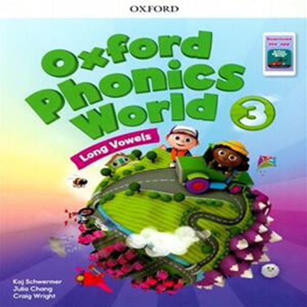 Oxford Phonics World: Level 3: Student Book with App Pack 3 (Long Vowels)