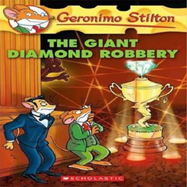 Geronimo Stilton #44 : The Giant Diamond Robbery, UnA/E(44), UnA/E(44)