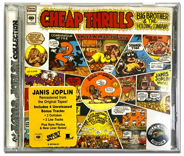 [미국반CD] Big Brother &amp; The Holding Company-Cheap Thrills