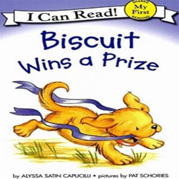 Biscuit Wins a Prize