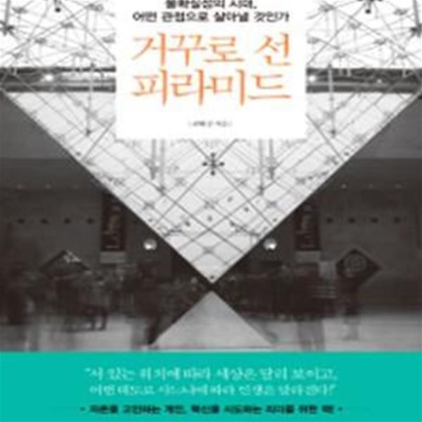 거꾸로 선 피라미드 (불확실성의 시대, 어떤 관점으로 살아낼 것인가)