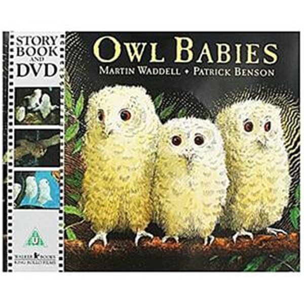 Owl Babies (Paperback + DVD)