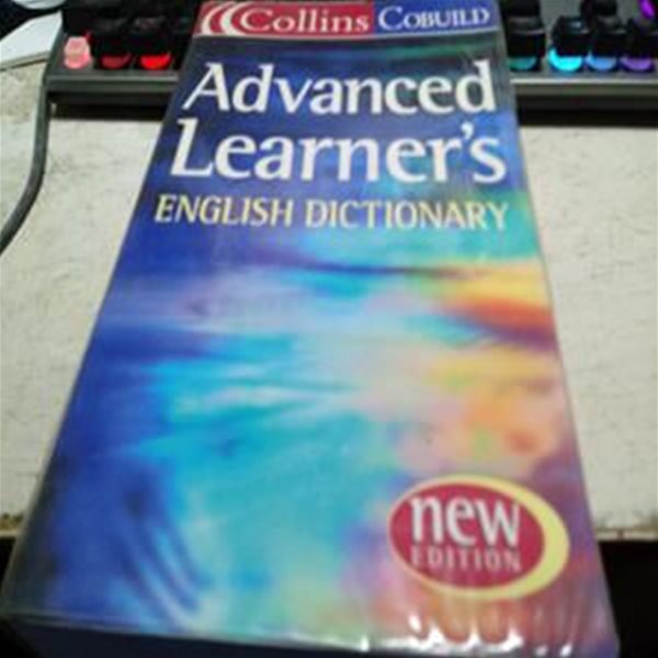 Collins Cobuild Advanced Learner's English Dictionary