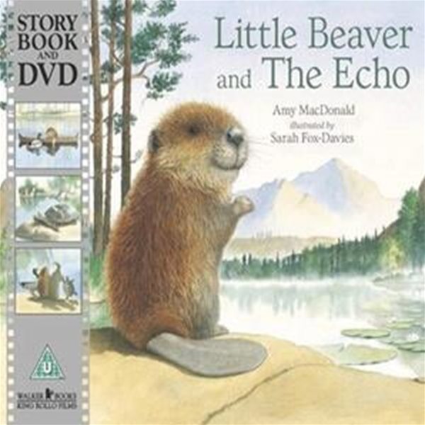 Little Beaver And The Echo (Paperback + DVD) 