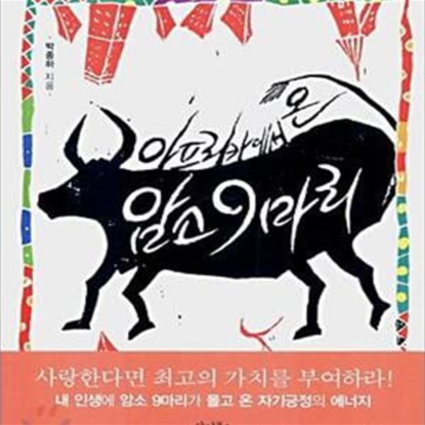 아프리카에서 온 암소 9마리 (내 삶을 변화시킨 긍정의 에너지)