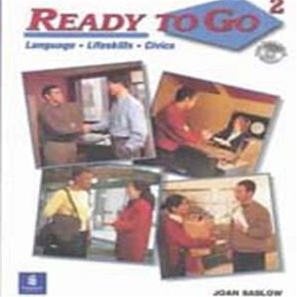 Ready to Go 2: Language, Lifeskills, Civics (Paperback)