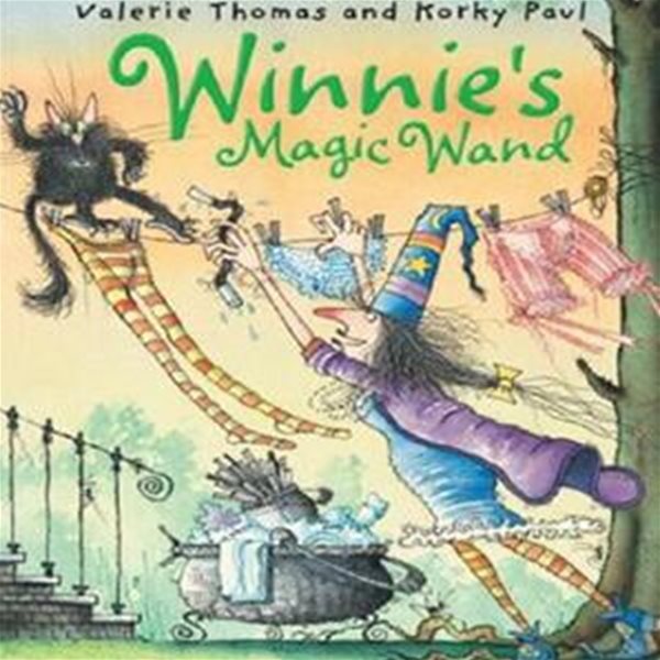 Winnie＇s Magic Wand (Winnie the Witch)