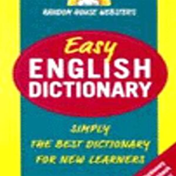 Random House Websters Easy English dictionary