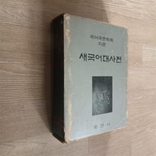 국어국문학회 지은 새국어대사전 (1973) (케이스/양장)