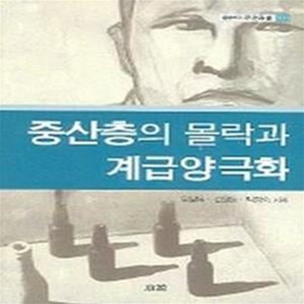 중산층의 몰락과 계급양극화