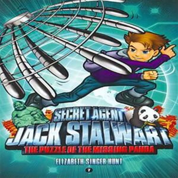 Secret Agent Jack Stalwart 7 : The Puzzle of the Missing Panda - China Paperback