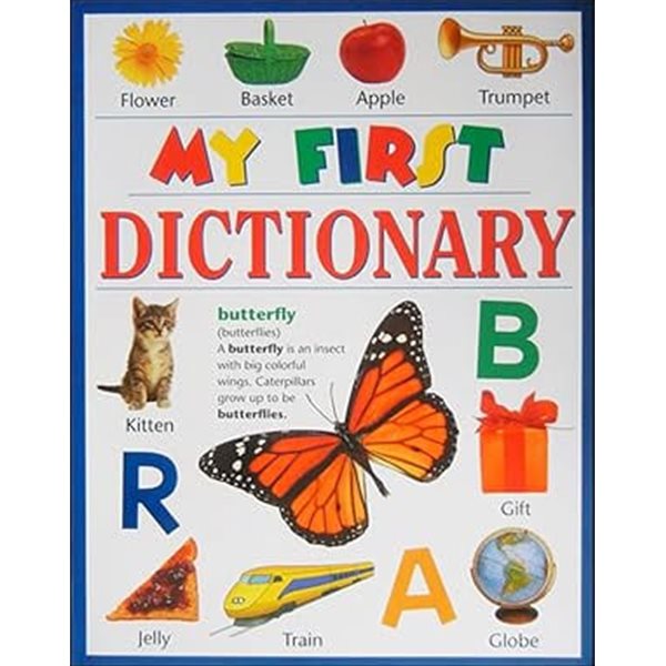 My First Dictionary  (Paperback)