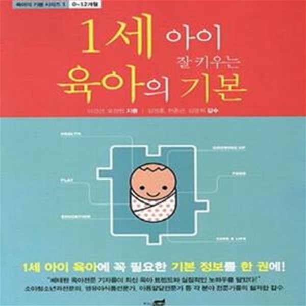 1세 아이 잘 키우는 육아의 기본 (생후0-12개월)