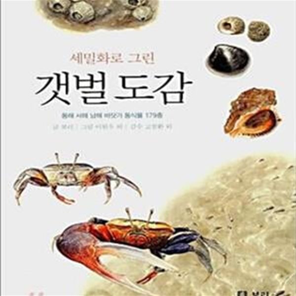 세밀화로 그린 갯벌 도감