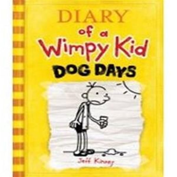 Diary of a Wimpy Kid #4 : Dog Days (Hardcover) (윔피 키드 4 : 여름 방학의 법칙)