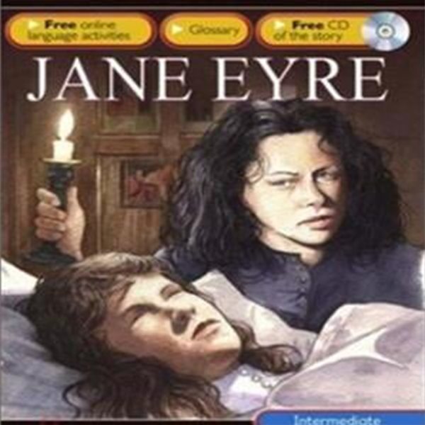 Fast Track Classics Intermediate : Jane Eyre (Paperback &amp; CD Set)