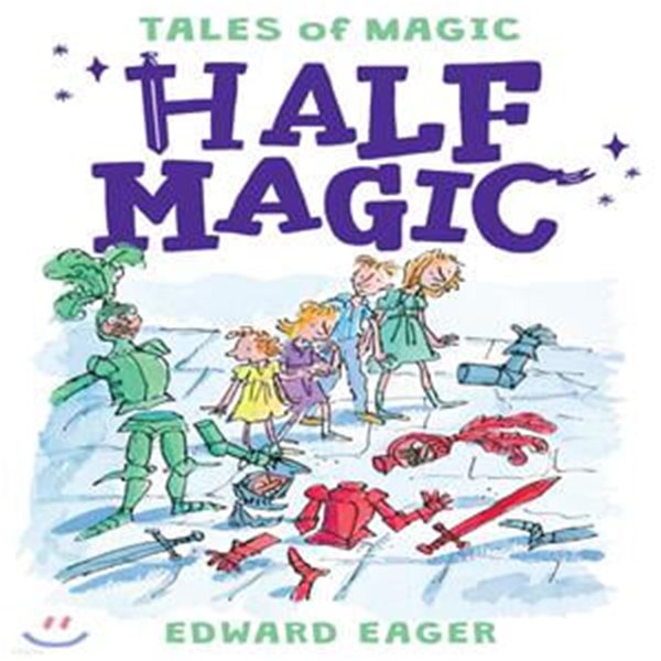 Half Magic (Tales of Magic, 1)