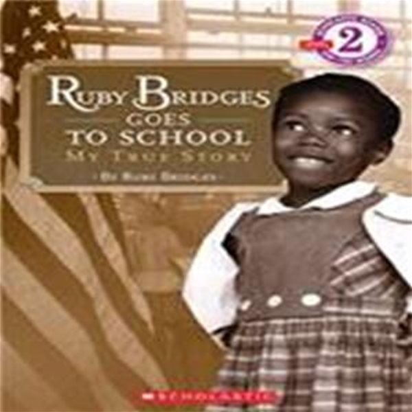 Ruby Bridges Goes to School: My True Story (My True Story)(CD1)[20-463]