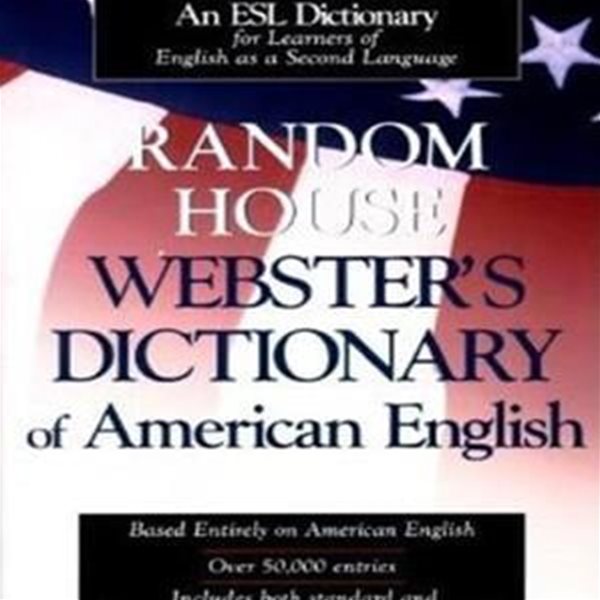 Random House Webster&#39;s Dictionary of American English