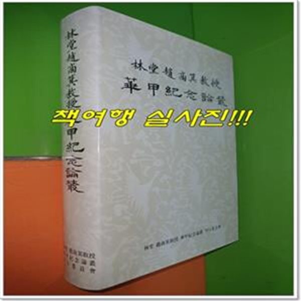 林堂 趙商箕敎授 華甲紀念論叢 임당 조상기교수 회갑기념논총 (1998년)