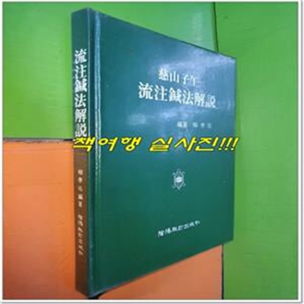 유주침법해설 流注鍼法解說