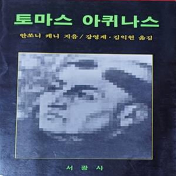 토마스 아퀴나스 (안쏘니 케니/강영계.김익현/1986/142족/서광사)