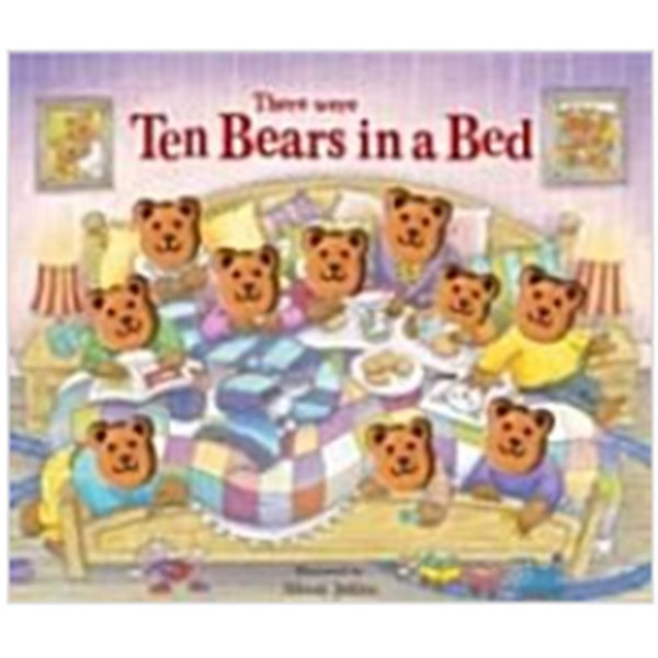 There Were Ten Bears in a Bed