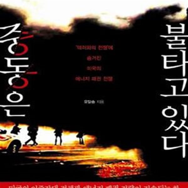 중동은 불타고 있다 (테러와의 전쟁에 숨겨진 미국 에너지 패권 전쟁)