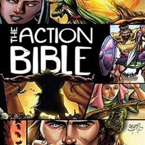 The Action Bible (God＇s Redemptive Story)