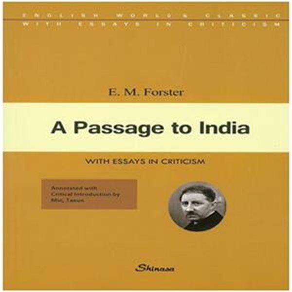 A Passage to India (영어 원문, 한글 각주)