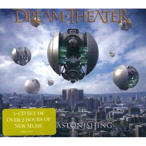 드림 씨어터 - Dream Theater - The Astonishing 2Cds [미개봉] [독일발매]