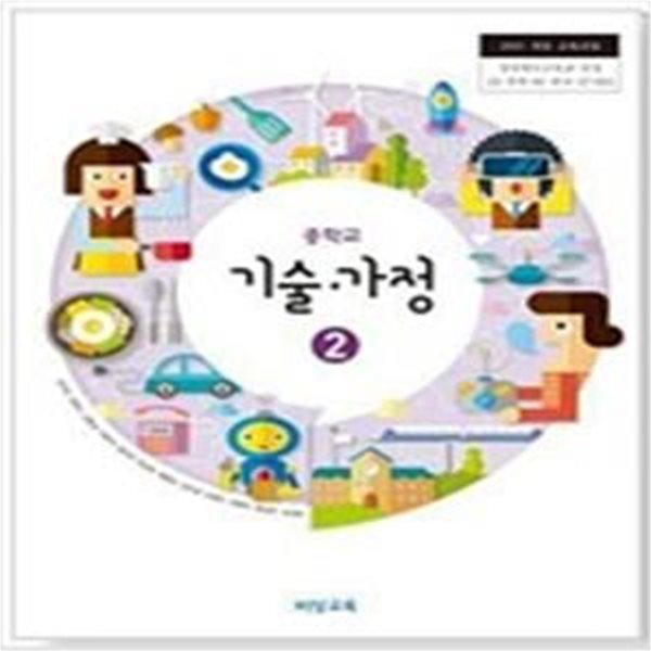 [2015개정교육과정] 중학교 기술.가정 2 교사용 교과서 (김지숙)